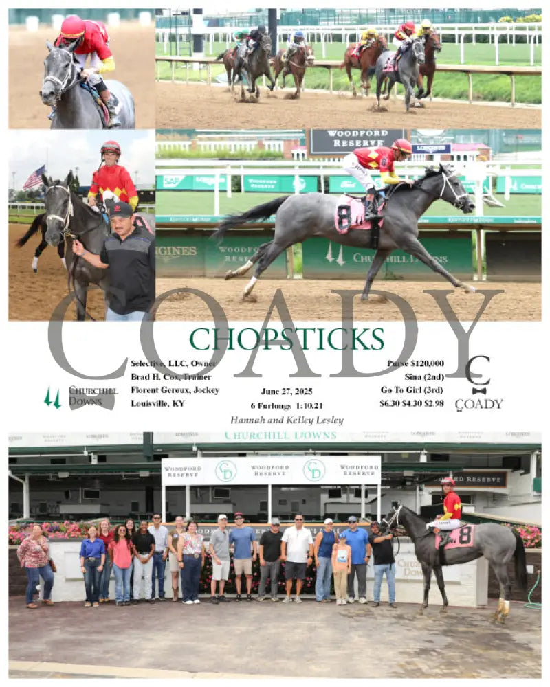 CHOPSTICKS - 06-27-25 - R03 - CD Churchill Downs