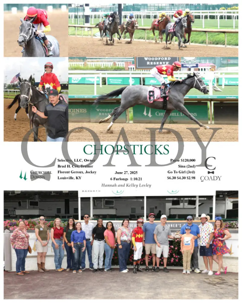 CHOPSTICKS - 06-27-25 - R03 - CD - G Churchill Downs