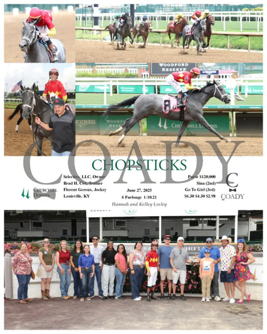 CHOPSTICKS - 06-27-25 - R03 - CD - G Churchill Downs