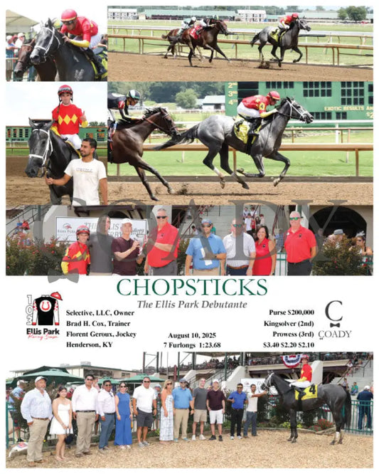 CHOPSTICKS - The Ellis Park Debutante - 08-10-25 - R04 - ELP Ellis Park
