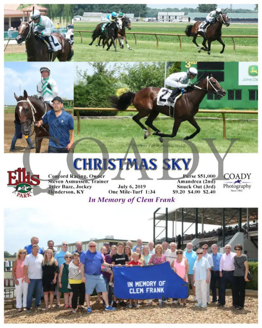 Christmas Sky - 07-06-19 R03 Elp Group Ellis Park