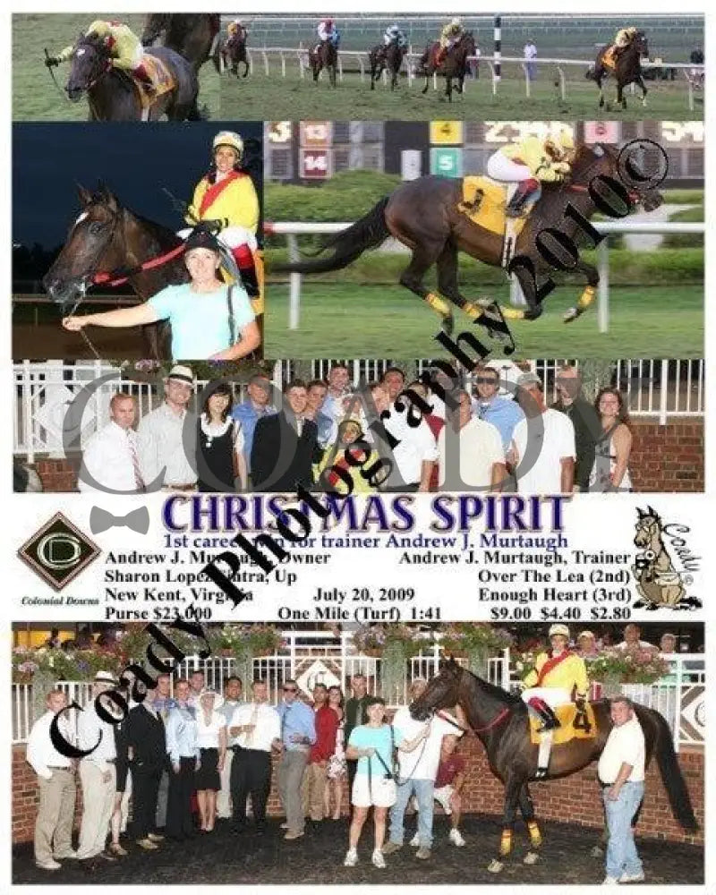 Christmas Spirit - 7 20 2009 Colonial Downs