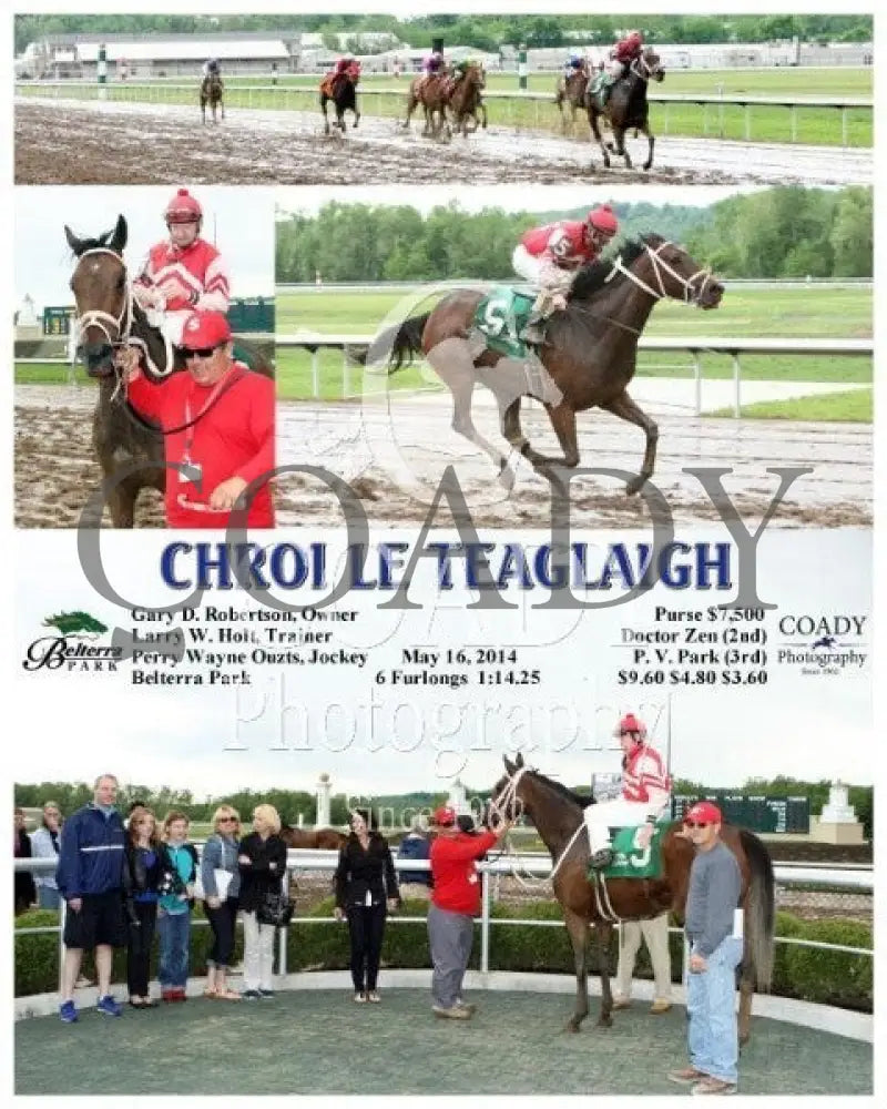 Chroi Le Teaglaigh - 051614 Race 04 Btp Belterra Park