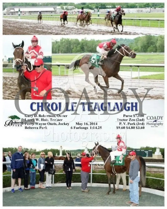 Chroi Le Teaglaigh - 051614 Race 04 Btp Belterra Park