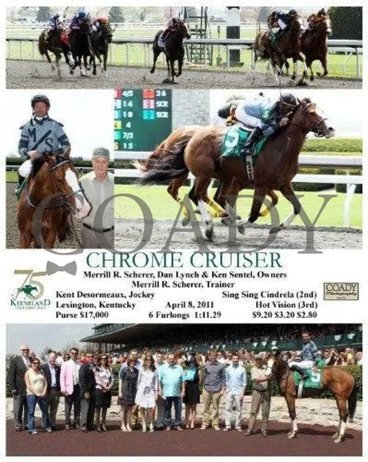 Chrome Cruiser - 040811 Race 02 Keeneland