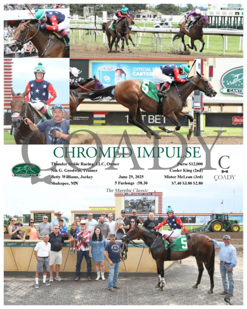 CHROMED IMPULSE - 06-29-25 - R02 - CBY Ruidoso Downs