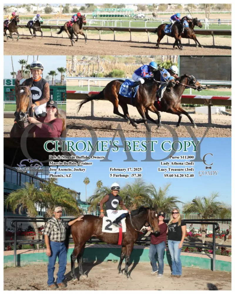 CHROME’S BEST COPY - 02-17-25 - R08 - TUP Turf Paradise