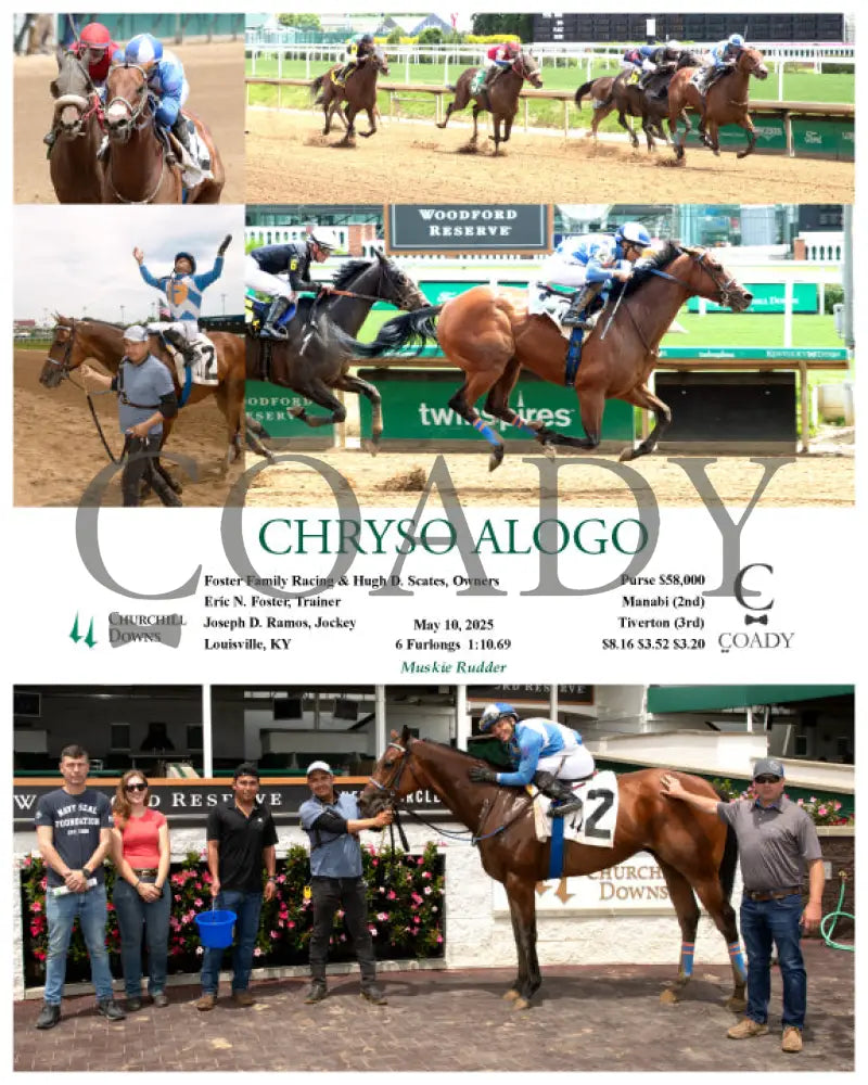 CHRYSO ALOGO - 05-10-25 - R03 - CD Churchill Downs