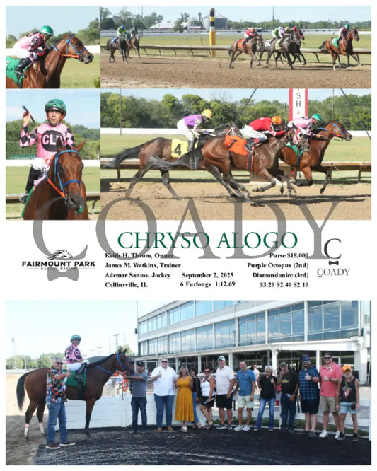 CHRYSO ALOGO 09 02 25 R06 FP Fanduel Sportsbook Horse Racing