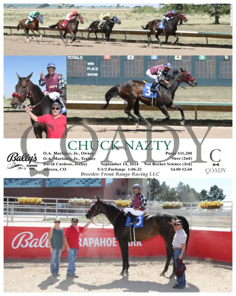 Chuck Nazty - 09-14-24 R01 Arp Arapahoe Park
