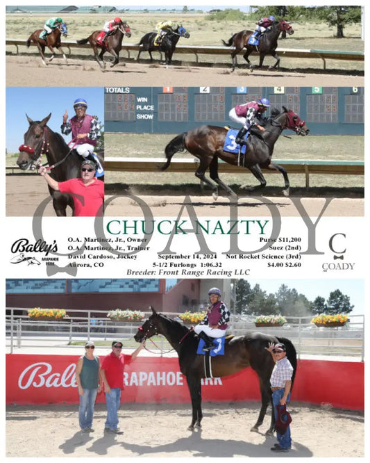 Chuck Nazty - 09-14-24 R01 Arp Arapahoe Park