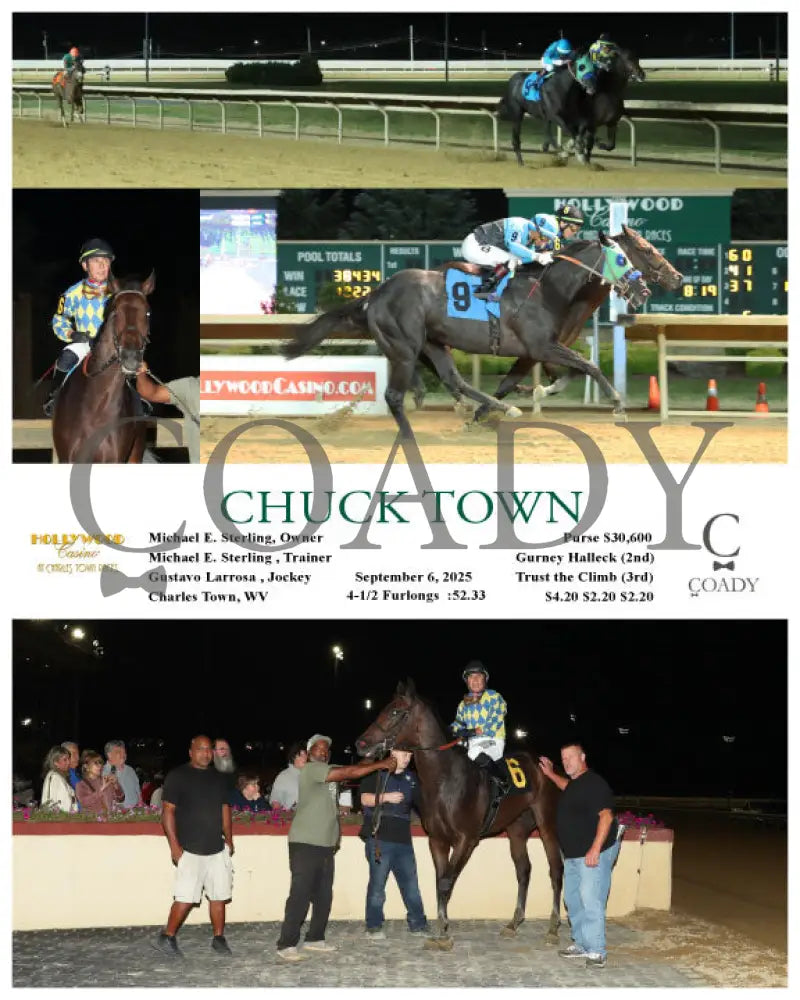 CHUCK TOWN - 09-06-25 - R03 - CT Hollywood Casino at Charles Town Races