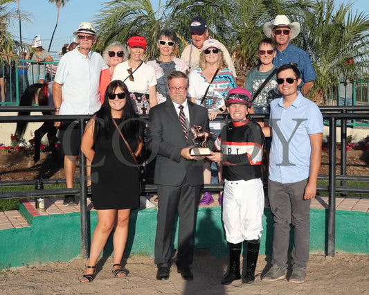 CHUCKANUT BAY - Hank Mills Jr Overnight Handicap - 11-10-25 - R07 - Turf Paradise - Presentation Turf Paradise