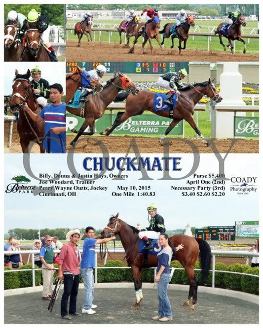 Chuckmate - 051015 Race 08 Btp Belterra Park