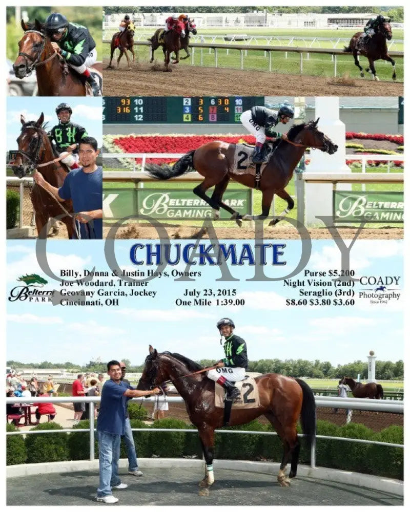 Chuckmate - 072315 - Race 04 - BTP - Coady Media - Kurtis Coady Photography