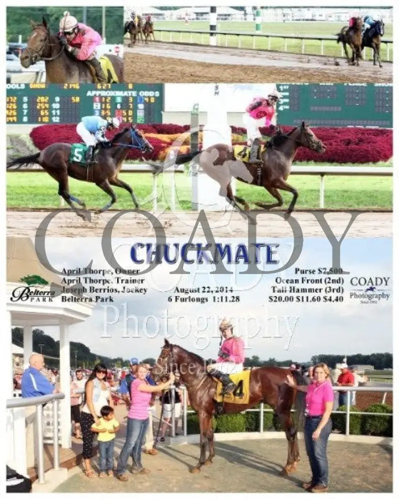 CHUCKMATE - 082214 - Race 08 - BTP - Coady Media - Kurtis Coady Photography