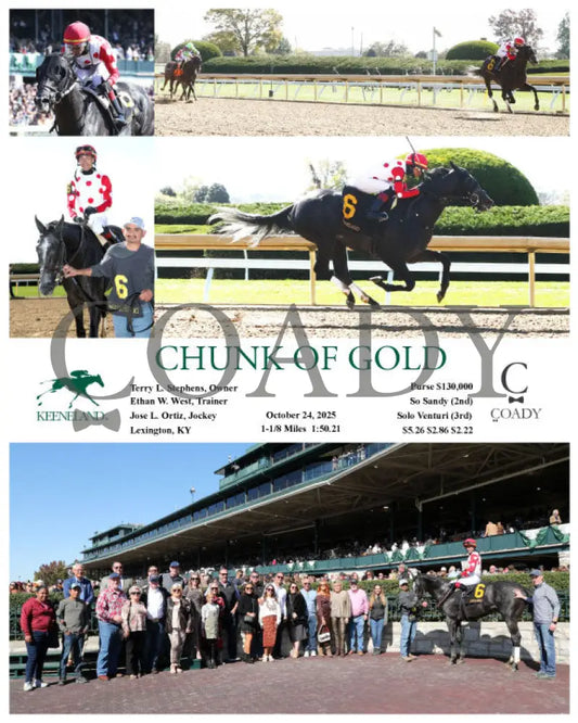 CHUNK OF GOLD - 10-24-25 - R03 - KEE Keeneland