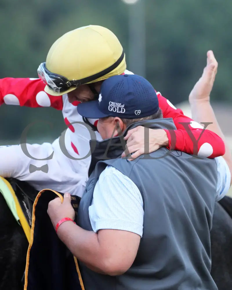 CHUNK OF GOLD - The West Virginia Derby G3 - 08-03-25 - R08 - MNR - Come Back 01 Mountaineer Park