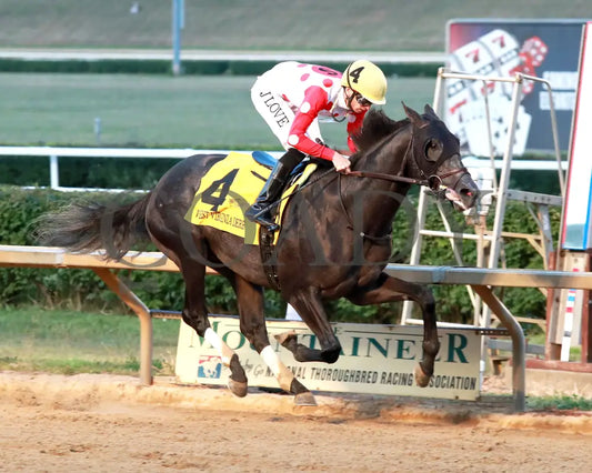 CHUNK OF GOLD - The West Virginia Derby G3 - 08-03-25 - R08 - MNR - Finish 02 Mountaineer Park