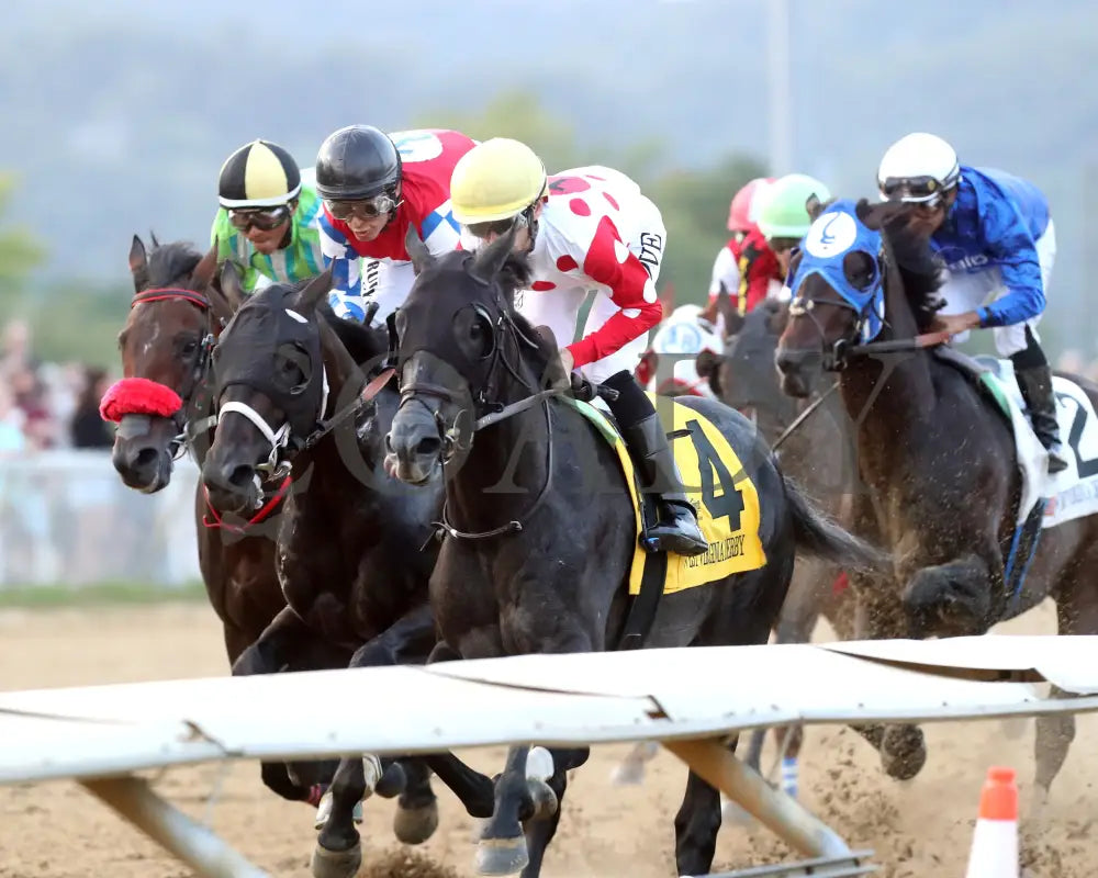 CHUNK OF GOLD - The West Virginia Derby G3 - 08-03-25 - R08 - MNR - First Pass 01 Mountaineer Park