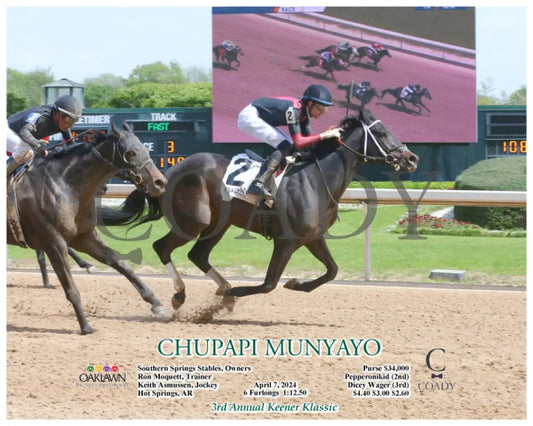 Chupapi Munyayo - 04 - 07 - 24 R03 Op A Oaklawn Park