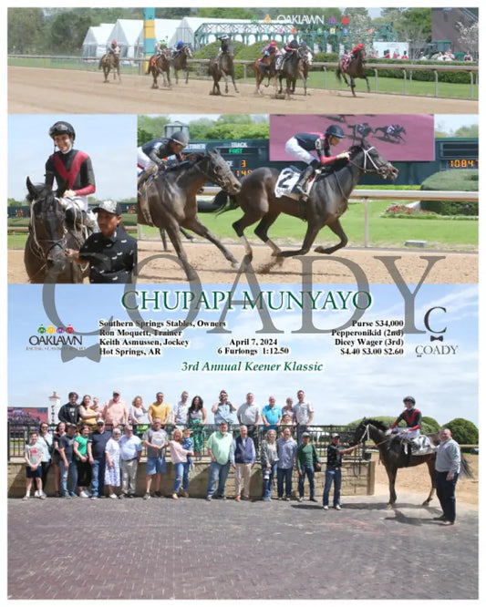 Chupapi Munyayo - 04 - 07 - 24 R03 Op Oaklawn Park