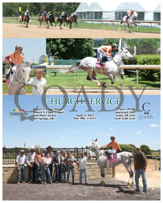 Church Service - 04-21-24 R03 Op Oaklawn Park