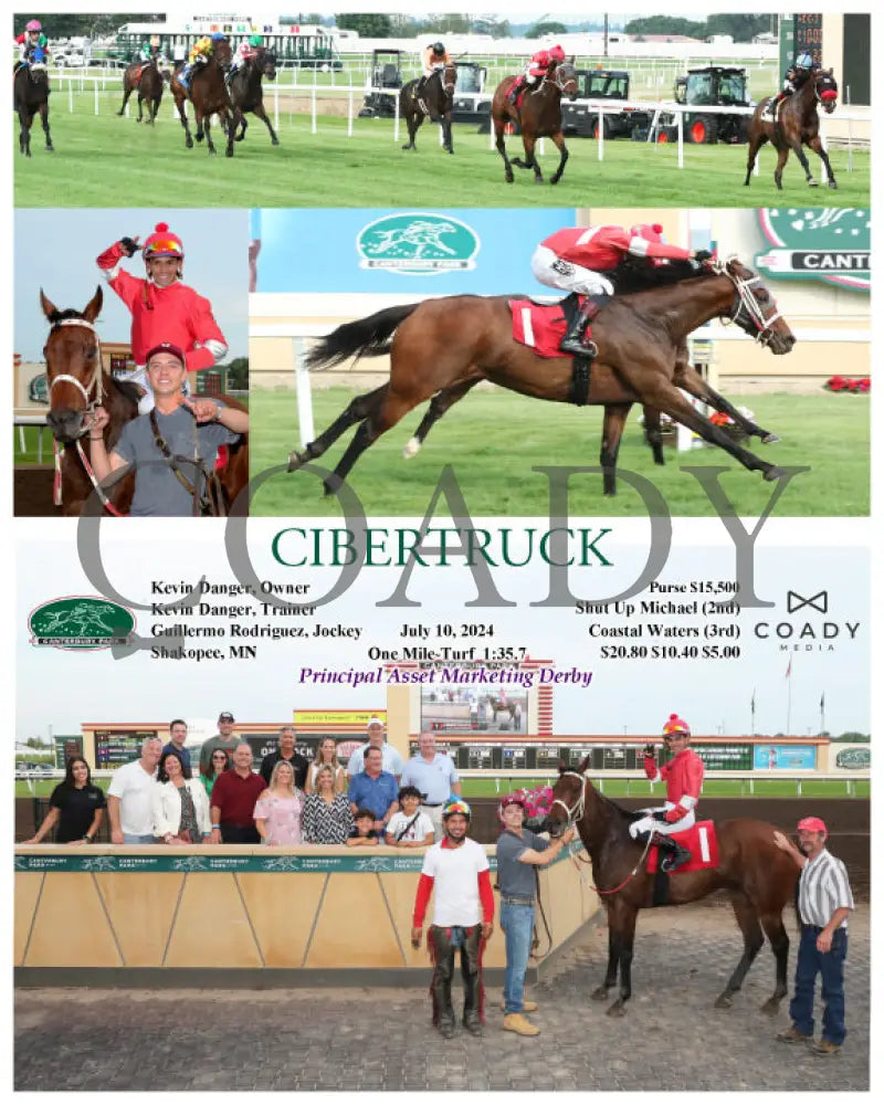 Cibertruck - 07-10-24 R04 Cby Canterbury Park