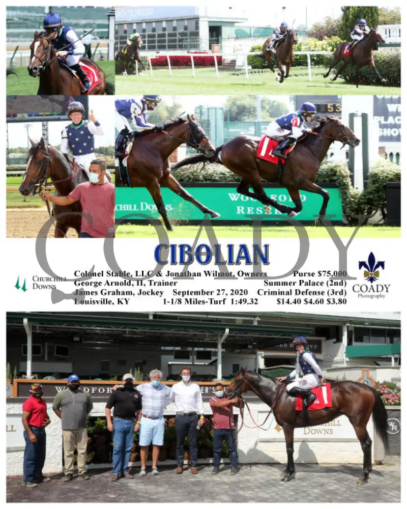 Cibolian - 09-27-20 R02 Cd Churchill Downs