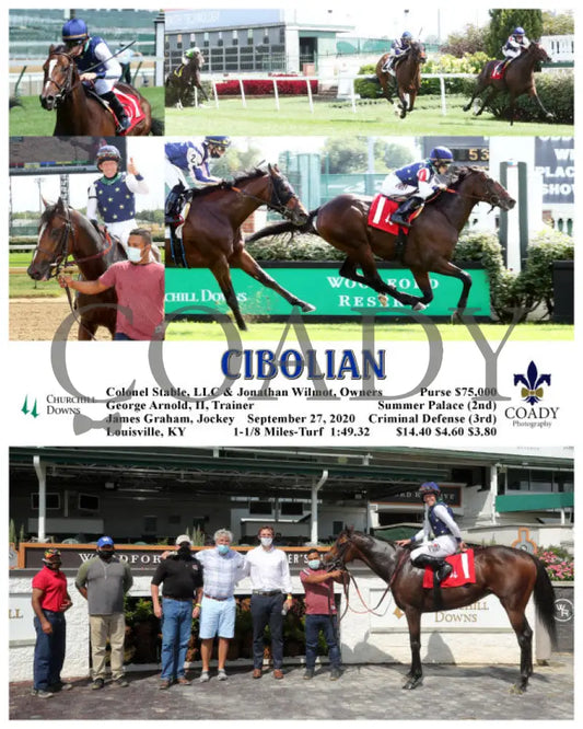Cibolian - 09-27-20 R02 Cd Churchill Downs