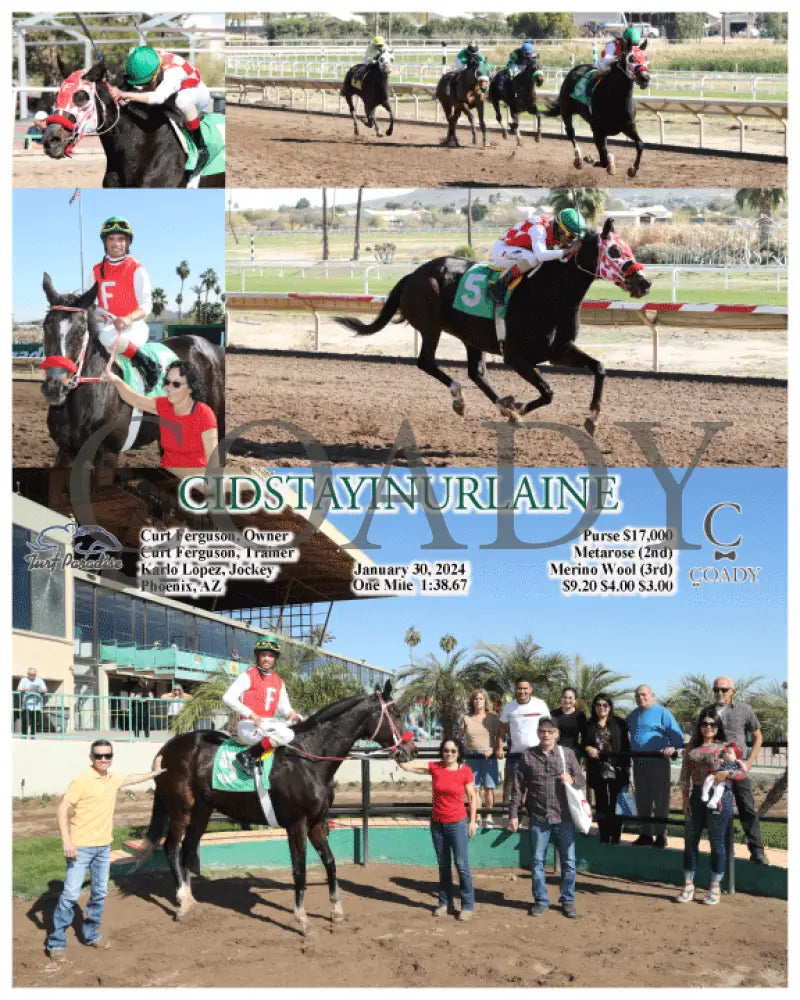 Cidstayinurlaine - 01-30-24 R01 Tup Turf Paradise
