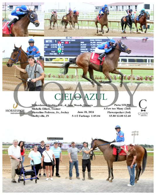 Cielo Azul - 06-18-24 R01 Ind Indiana Grand