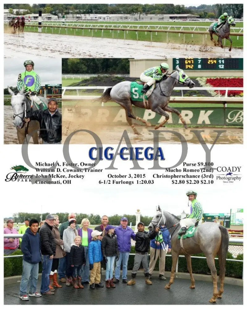 Cig Ciega - 100315 - Race 01 - BTP - Coady Media - Kurtis Coady Photography