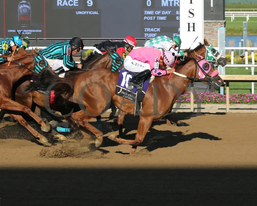 CIGARONTHEBEACH Julie Veltman Overnight Stakes 08 28 25 R09 Horseshoe Indiana Finish 01 Sammantha Pagels Indiana Grand