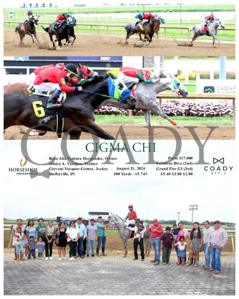 Cigma Chi - 08-31-24 R07 Ind Indiana Grand