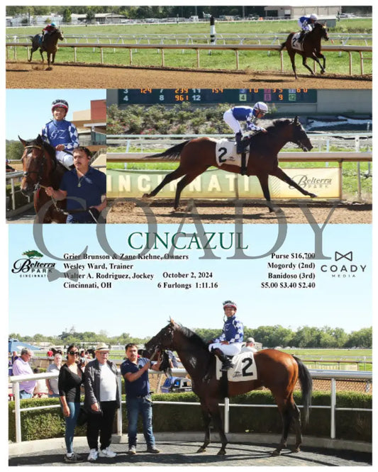 Cincazul - 10-02-24 R05 Btp Belterra Park