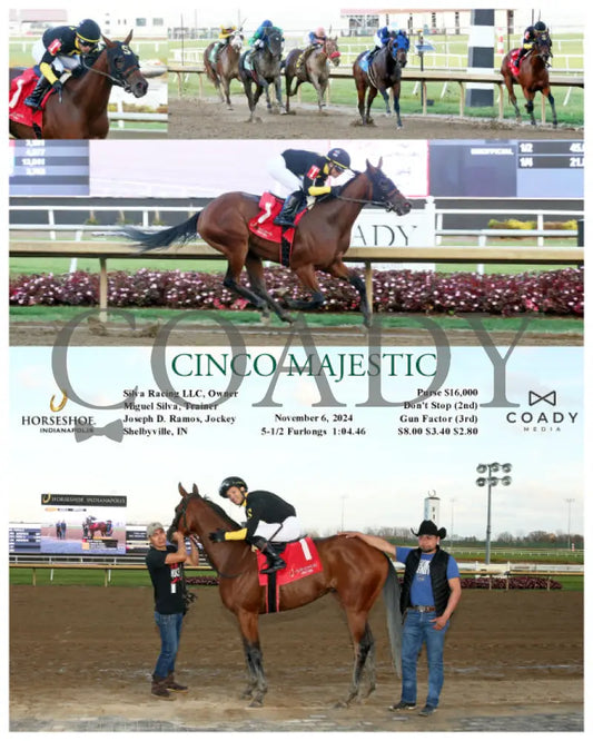 Cinco Majestic - 11-06-24 R06 Ind Indiana Grand