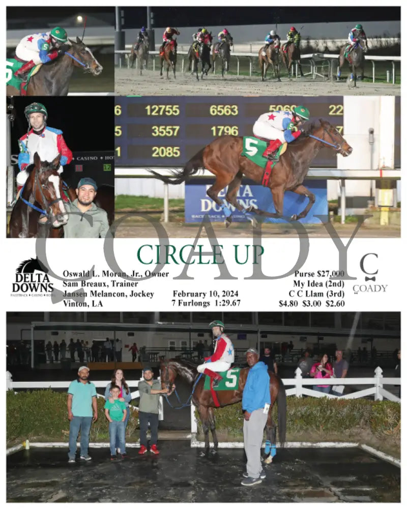 Circle Up - 02 - 10 - 24 R03 Ded Delta Downs