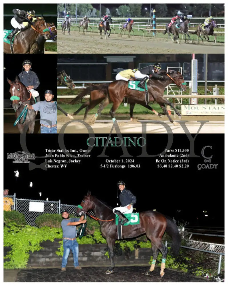 Citadino - 10-01-24 R05 Mnr Mountaineer Park