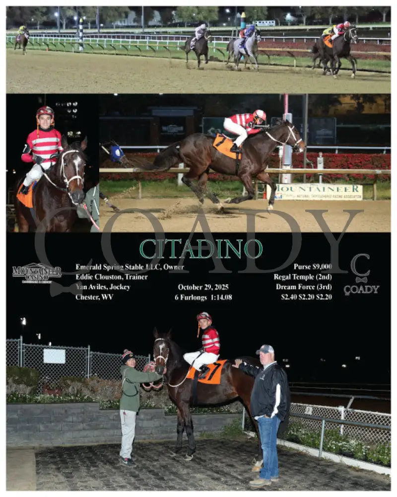 CITADINO - 10-29-25 - R03 - MNR Mountaineer Park