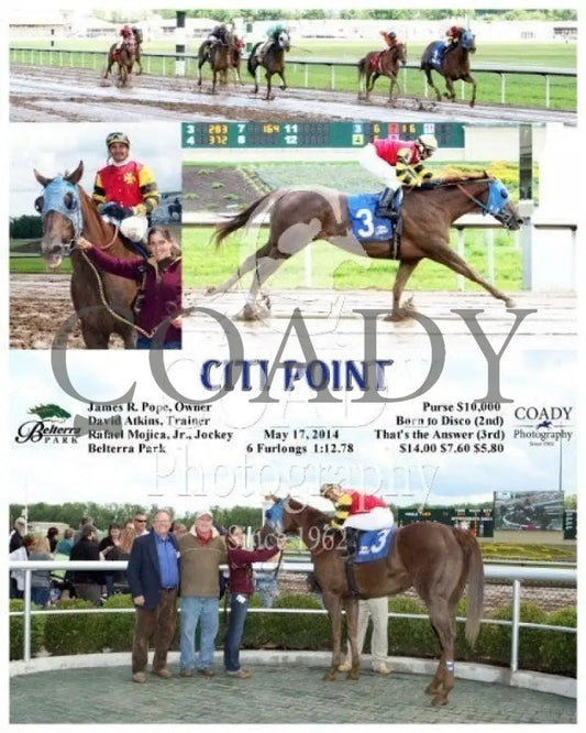 Citi Point - 051714 Race 05 Btp Belterra Park