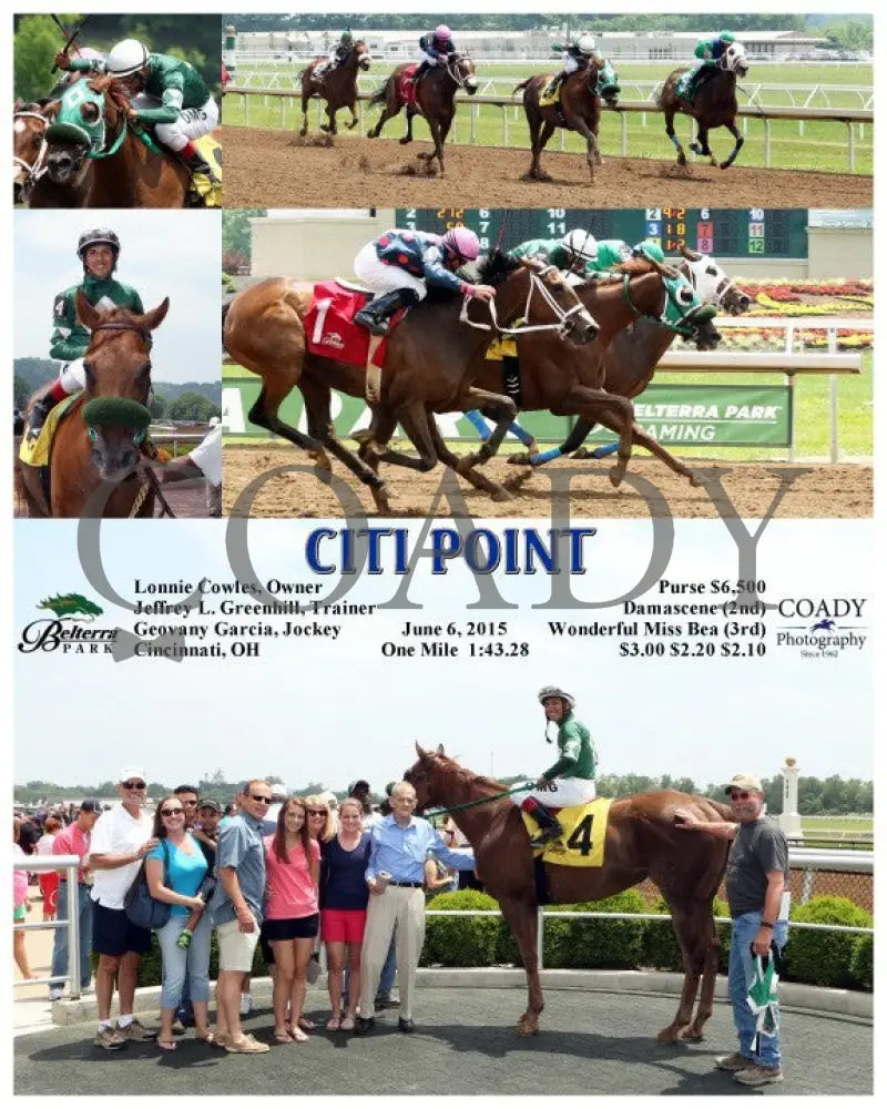 Citi Point - 060615 Race 01 Btp Belterra Park