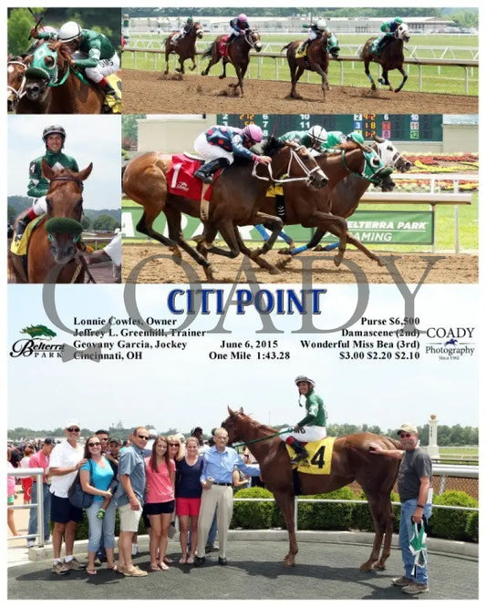 Citi Point - 060615 Race 01 Btp Belterra Park