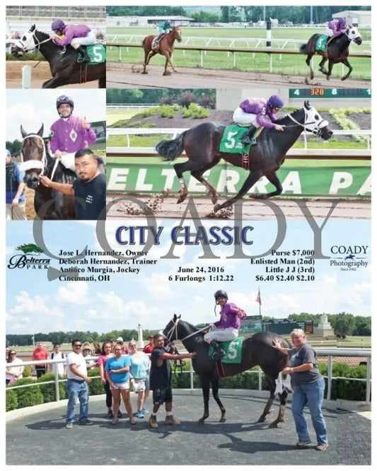 City Classic - 062416 Race 03 Btp Belterra Park
