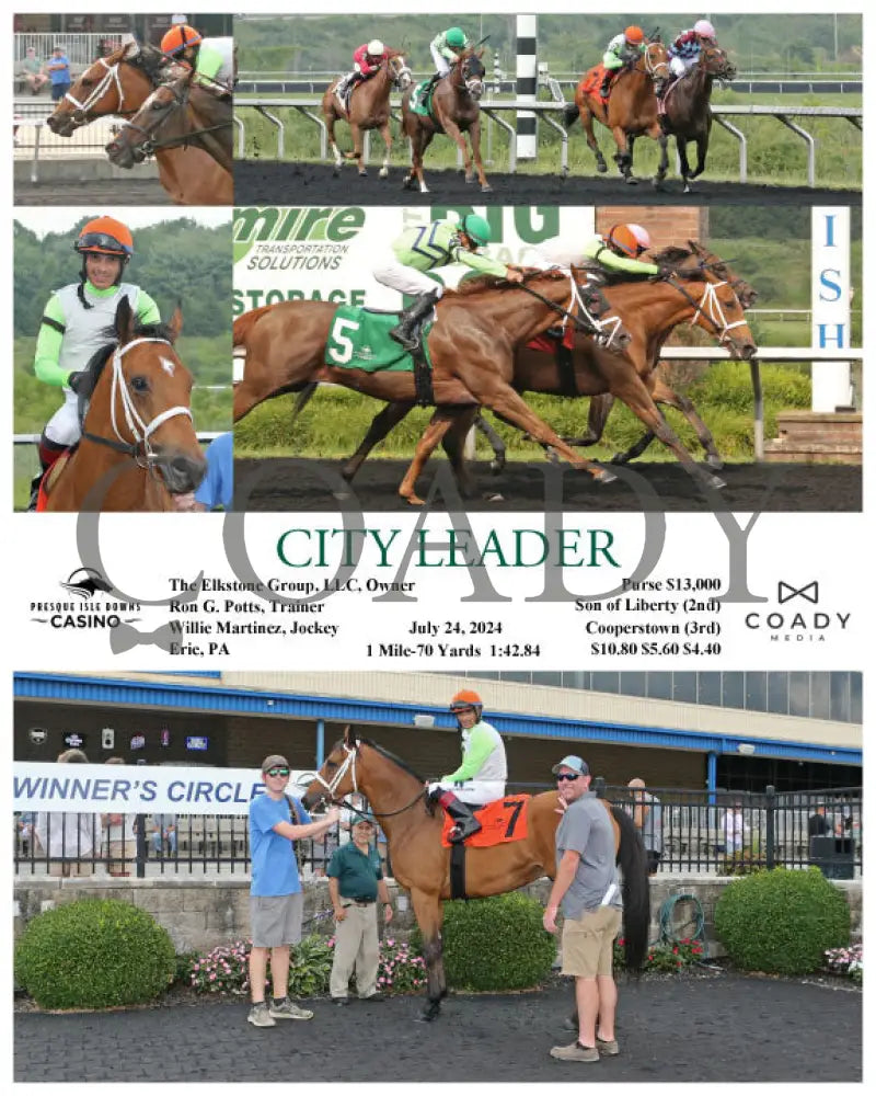 City Leader - 07-24-24 R06 Pid Presque Isle Downs