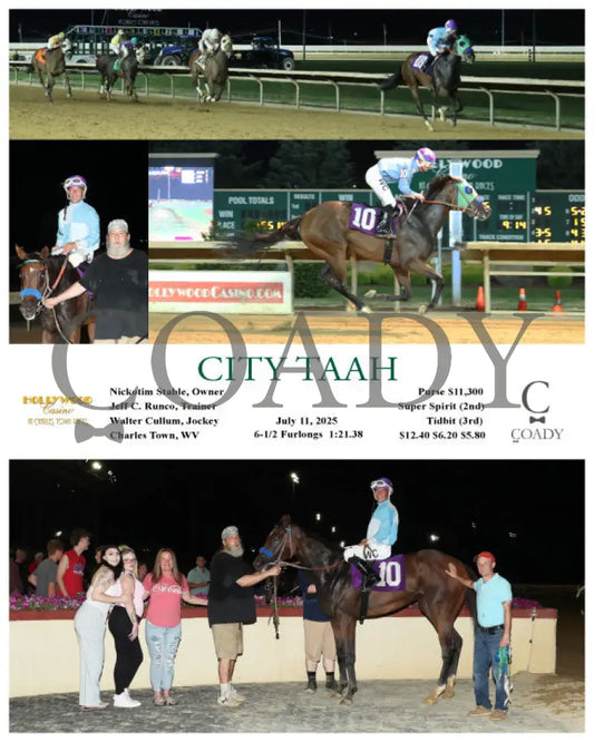 CITY TAAH - 07-11-25 - R05 - CT Hollywood Casino at Charles Town Races