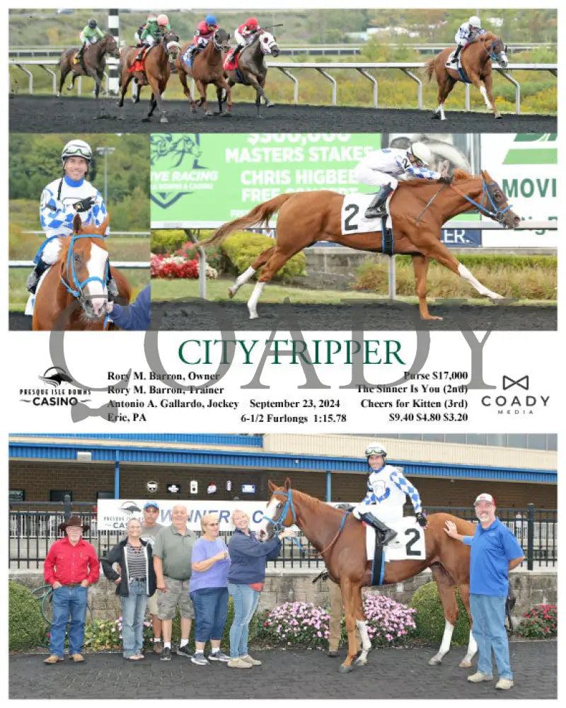 City Tripper - 09-23-24 R06 Pid Presque Isle Downs