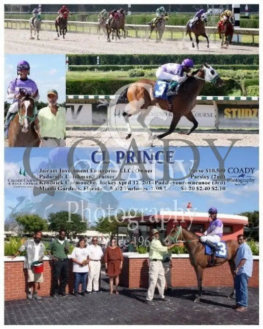 Cl Prince - 041214 Race 08 Crc Calder Course