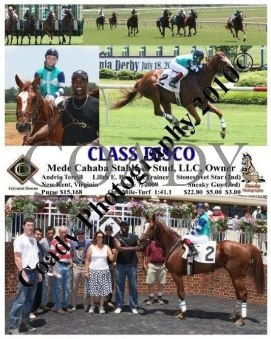Class Disco - 6 7 2009 Colonial Downs