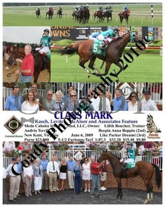 Class Mark - Kasch Levitch Mcaleer And Associa Colonial Downs